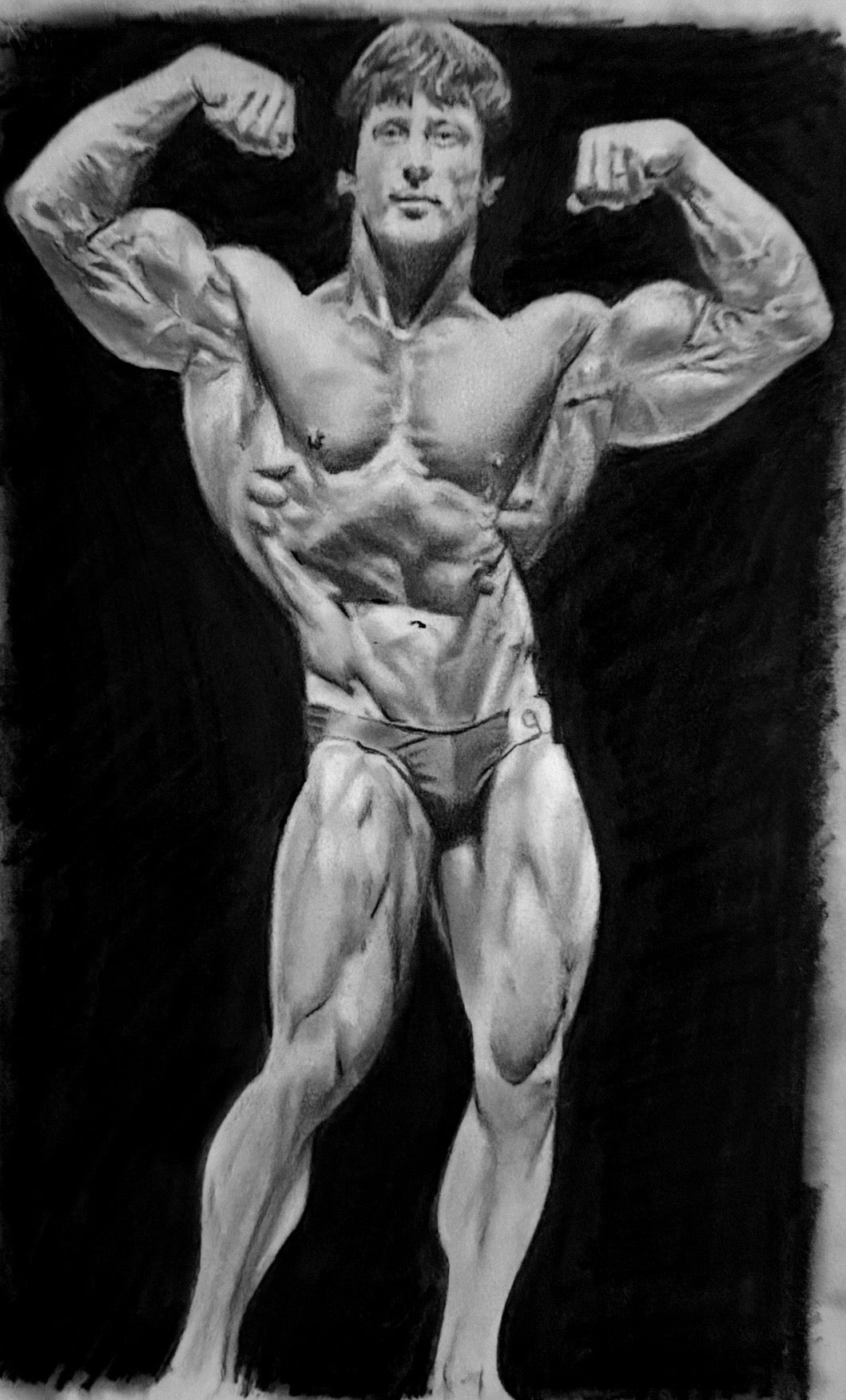Frank Zane front – RichardHartArt.com