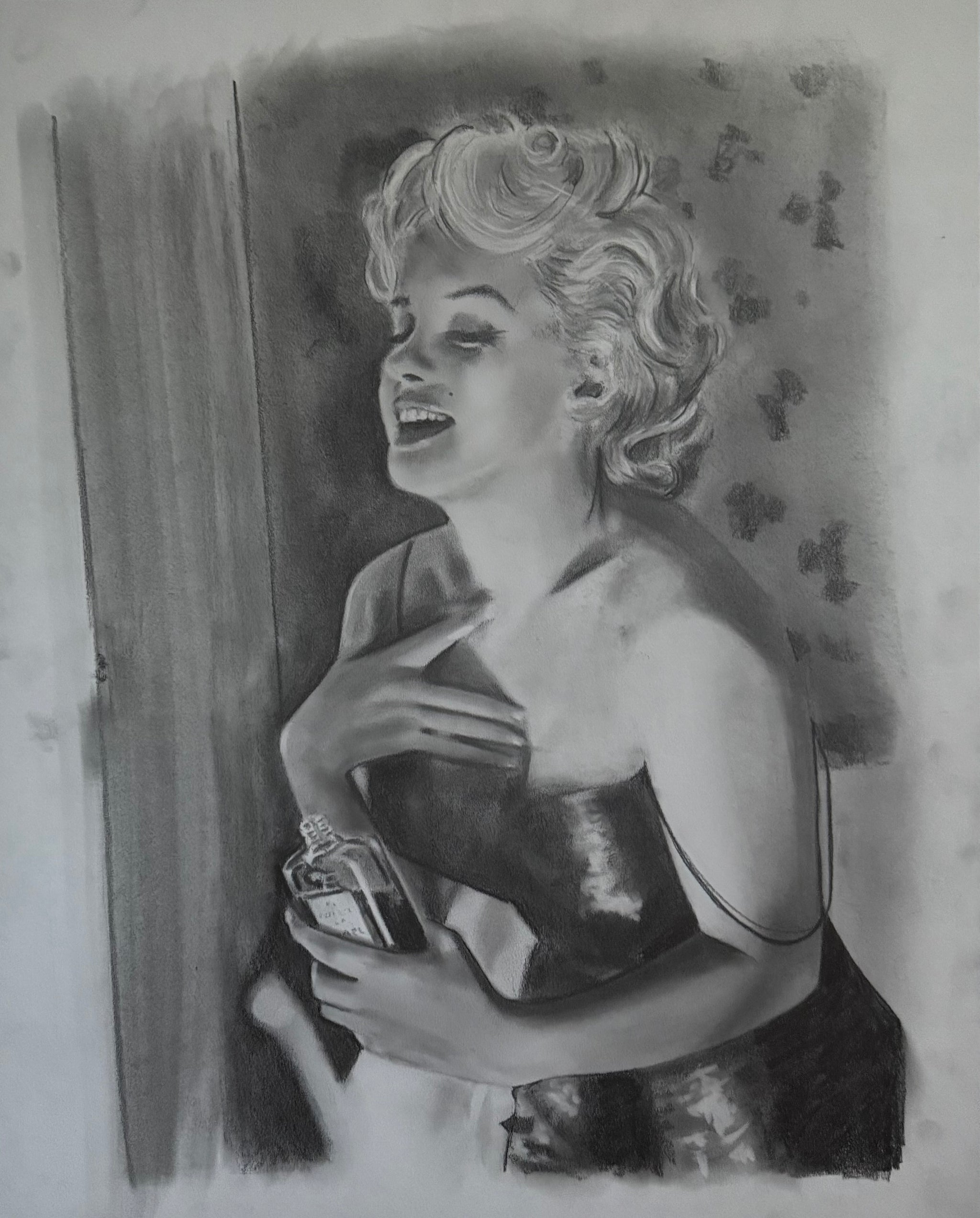Marilyn Monroe Chanel – RichardHartArt.com