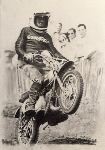 David Bailey wheelie #93